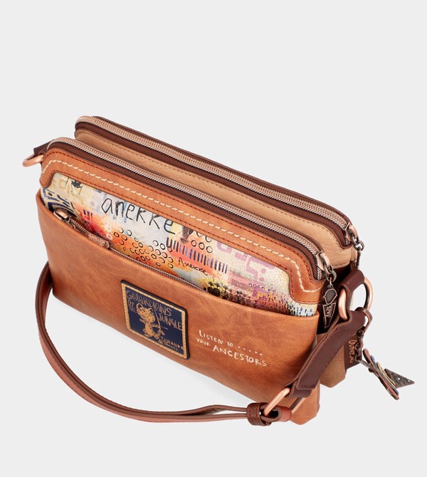 Torba Crossbody Anekke Menire With Double Compartment | 8562APONT