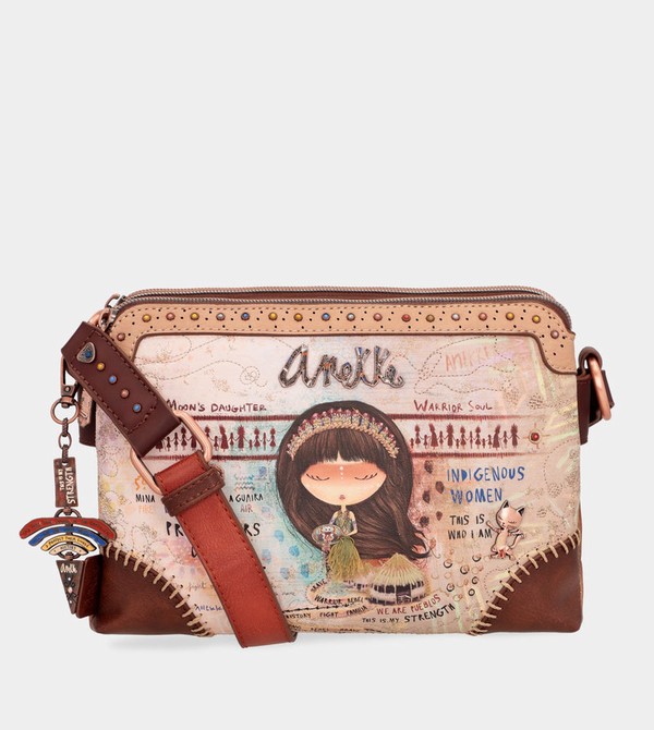 Torba Crossbody Anekke Menire With Double Compartment | 8562APONT