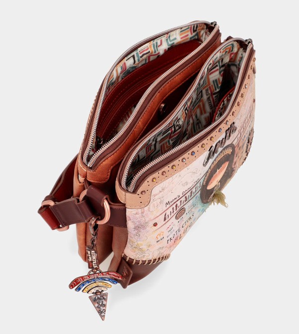 Torba Crossbody Anekke Menire With Double Compartment | 8562APONT