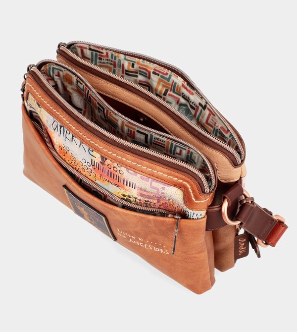 Torba Crossbody Anekke Menire With Double Compartment | 8562APONT
