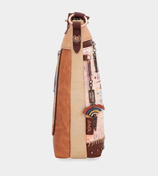 Torba Crossbody Anekke Menire With Front Pocket | 2594WGORH