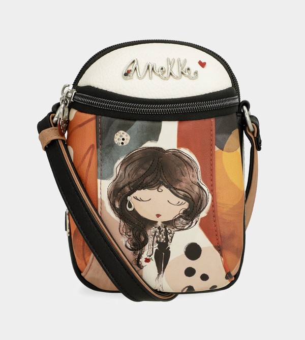 Torba Crossbody Anekke Mini Oval Alma | 6594ABPIR