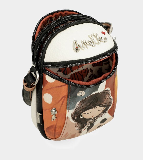 Torba Crossbody Anekke Mini Oval Alma | 6594ABPIR
