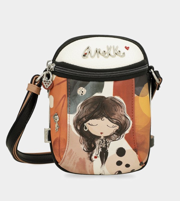 Torba Crossbody Anekke Mini Oval Alma | 6594ABPIR