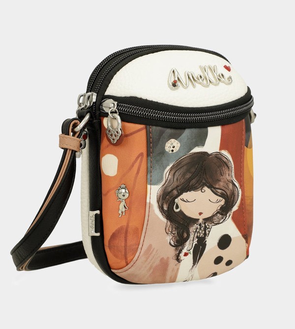 Torba Crossbody Anekke Mini Oval Alma | 6594ABPIR