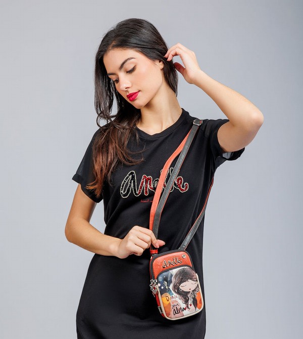 Torba Crossbody Anekke Mini With Pocket Alma | 7914LUWIX