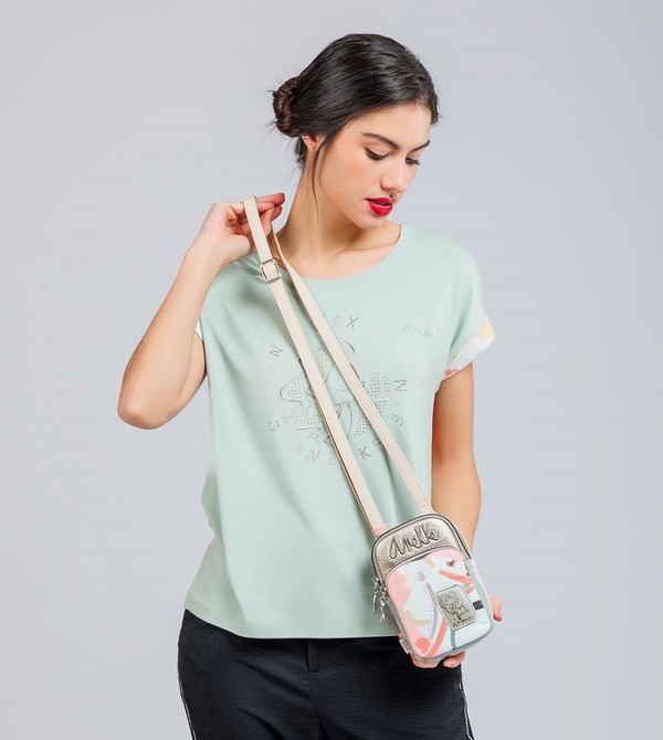 Torba Crossbody Anekke Mini With Pocket Alma | 5172GUCOK
