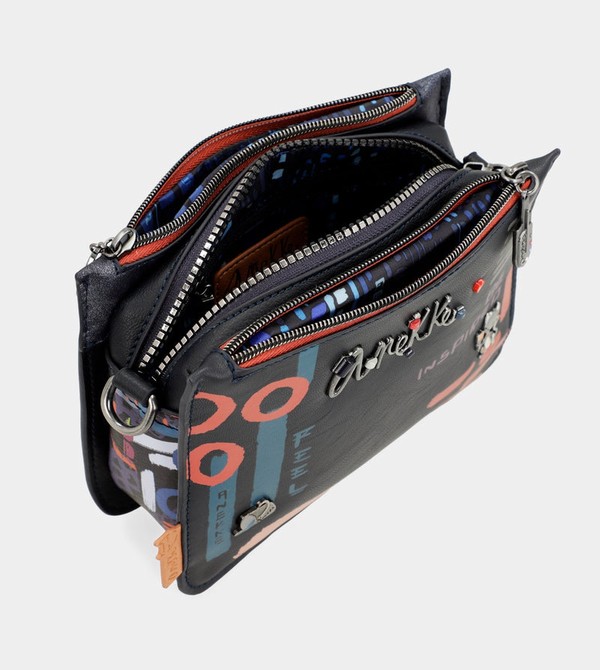 Torba Crossbody Anekke Nagare 3 Compartments Small | 2516LYVCK