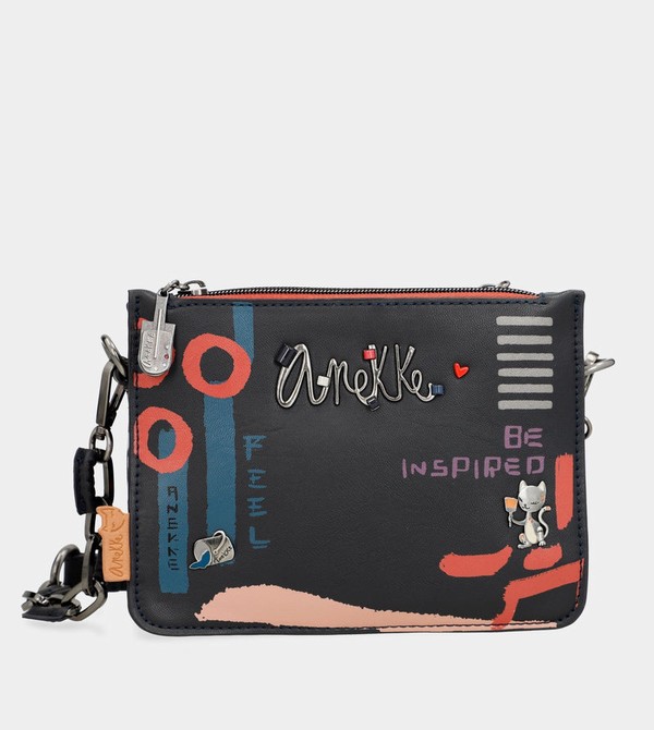 Torba Crossbody Anekke Nagare 3 Compartments Small | 2516LYVCK