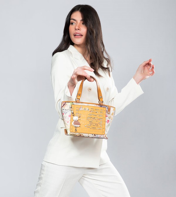 Torba Crossbody Anekke Nature Pachamama Ochre | 2931BTJAI