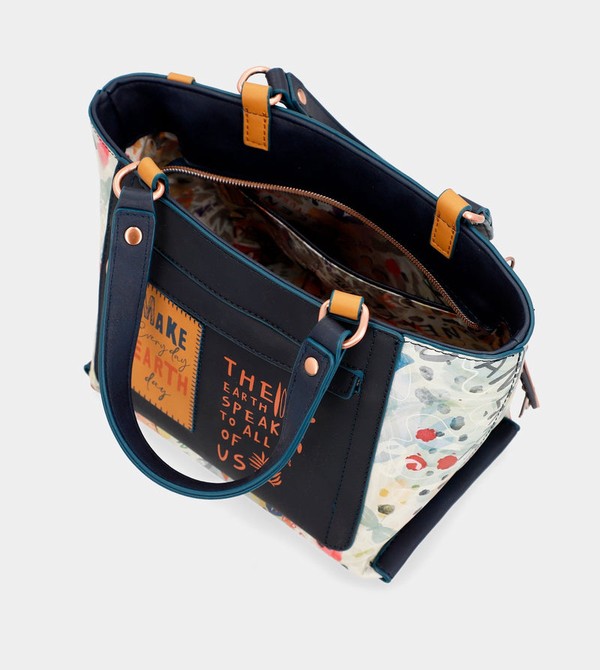Torba Crossbody Anekke Nature Pachamama Navy Blue | 4501AYEJT