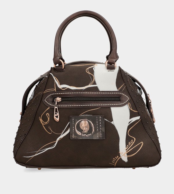 Torba Crossbody Anekke Nature Shodō Brown 2-handle | 3256XZOLA