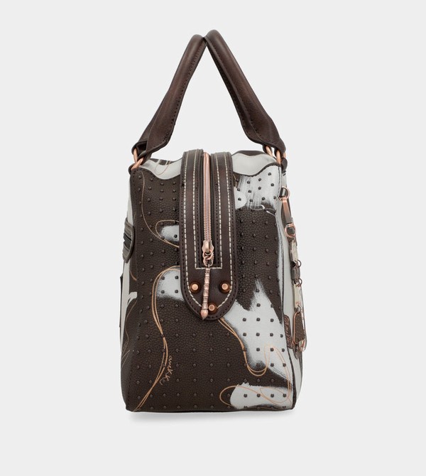 Torba Crossbody Anekke Nature Shodō Brown 2-handle | 3256XZOLA