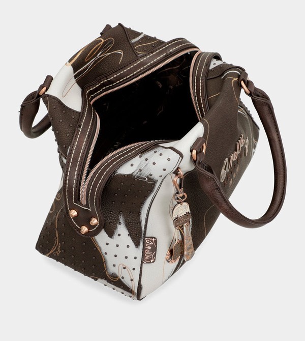Torba Crossbody Anekke Nature Shodō Brown 2-handle | 3256XZOLA