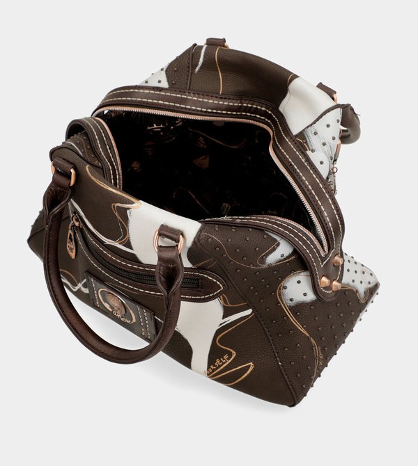 Torba Crossbody Anekke Nature Shodō Brown 2-handle | 3256XZOLA