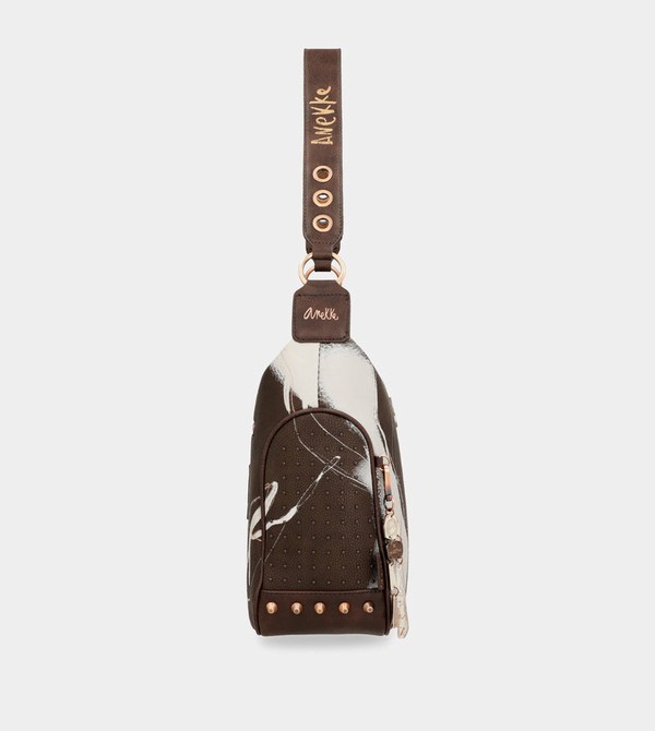 Torba Crossbody Anekke Nature Shodō Brown | 6095QXEIY