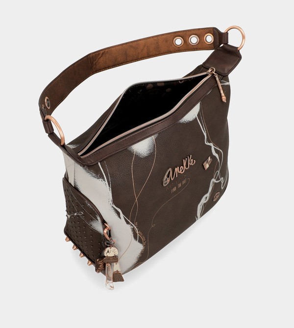 Torba Crossbody Anekke Nature Shodō Brown | 6095QXEIY