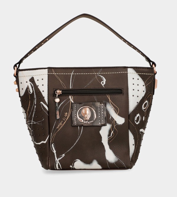 Torba Crossbody Anekke Nature Shodō Medium Brown | 0479AZYTW