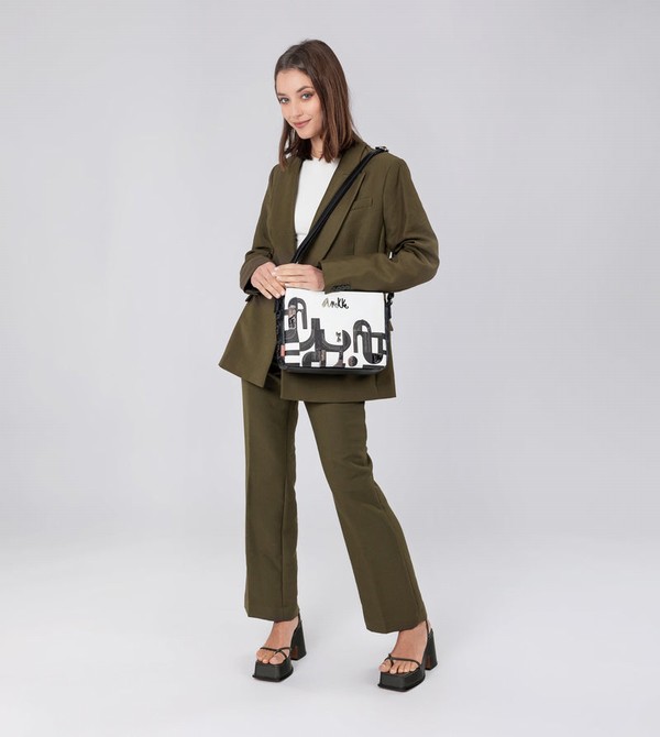Torba Crossbody Anekke Nature Sixties 3-compartment | 8519LFPYC