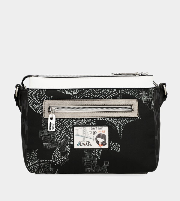 Torba Crossbody Anekke Nature Sixties 3-compartment | 8519LFPYC