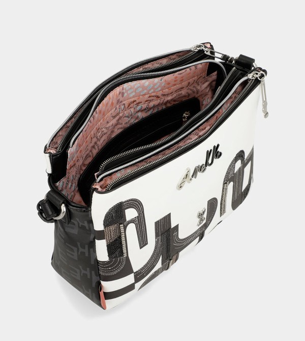 Torba Crossbody Anekke Nature Sixties 3-compartment | 8519LFPYC