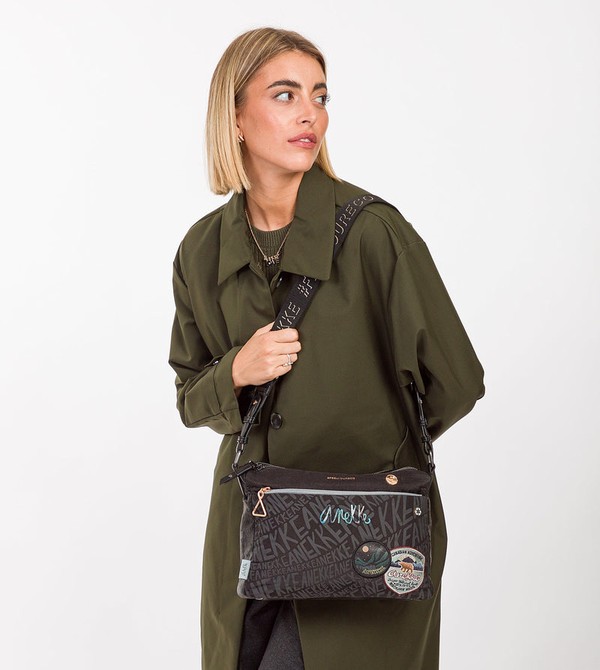 Torba Crossbody Anekke Nature Woods Rectangular | 7504LGVMJ
