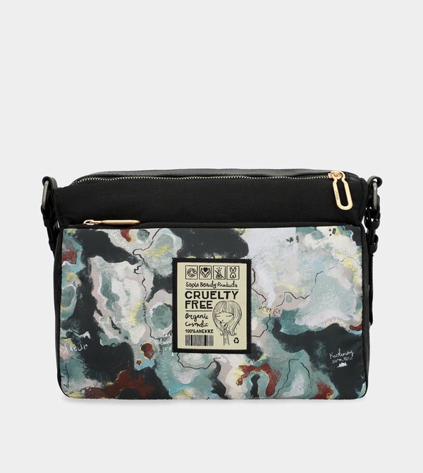 Torba Crossbody Anekke Nature Woods Rectangular | 7504LGVMJ