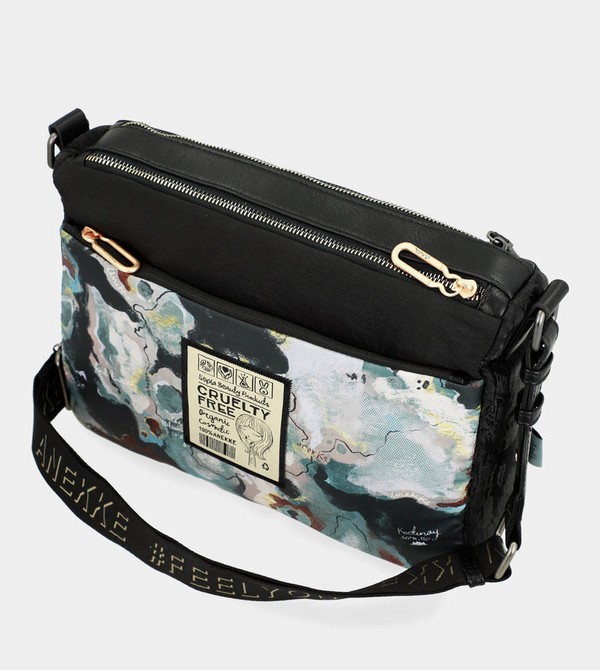 Torba Crossbody Anekke Nature Woods Rectangular | 7504LGVMJ
