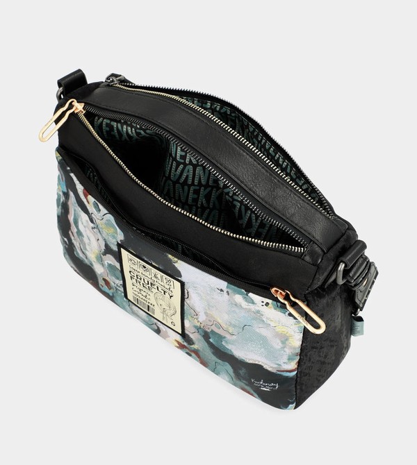 Torba Crossbody Anekke Nature Woods Rectangular | 7504LGVMJ