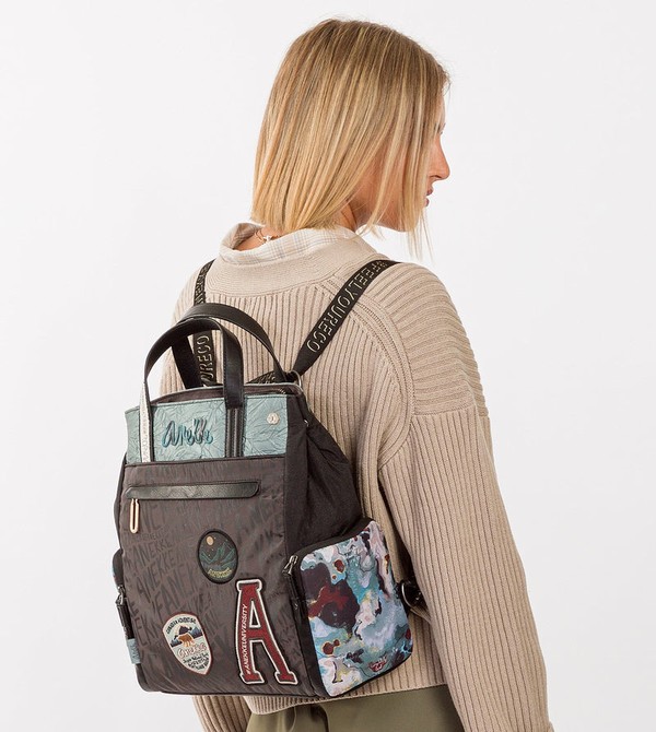 Torba Crossbody Anekke Nature Woods | 8495YCKJV