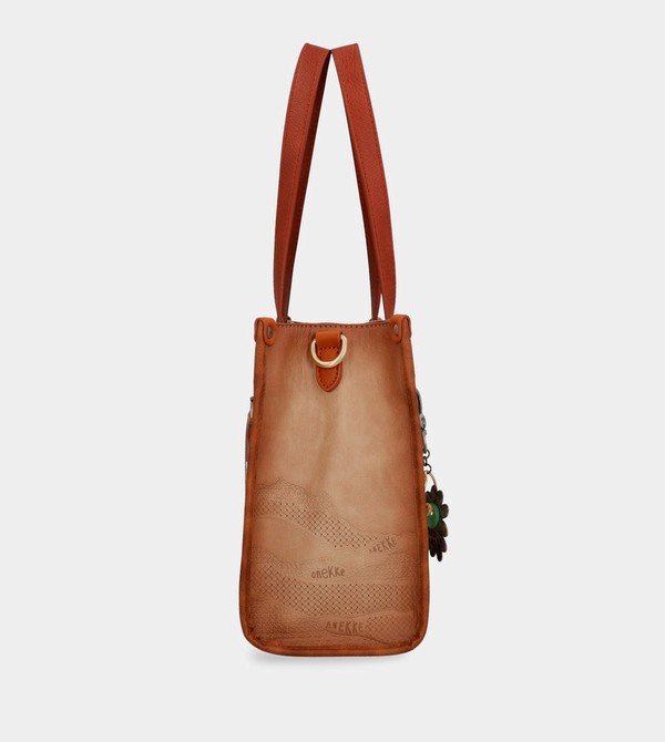 Torba Crossbody Anekke Peace & Love Camel | 3760QPDHC