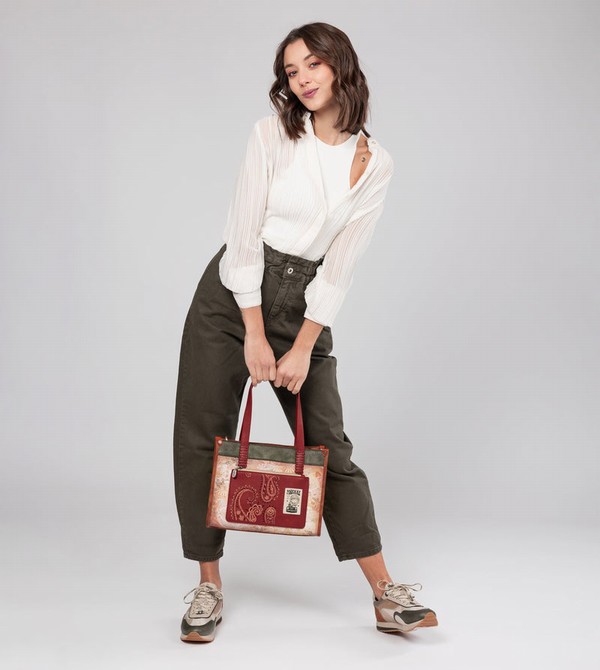 Torba Crossbody Anekke Peace & Love Camel | 3760QPDHC