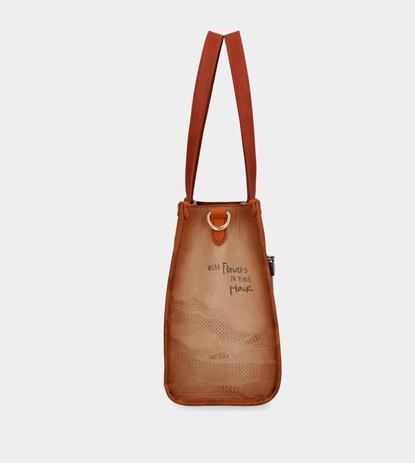 Torba Crossbody Anekke Peace & Love Camel | 3760QPDHC