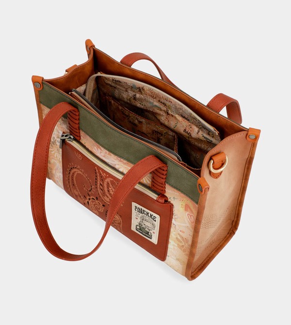 Torba Crossbody Anekke Peace & Love Camel | 3760QPDHC