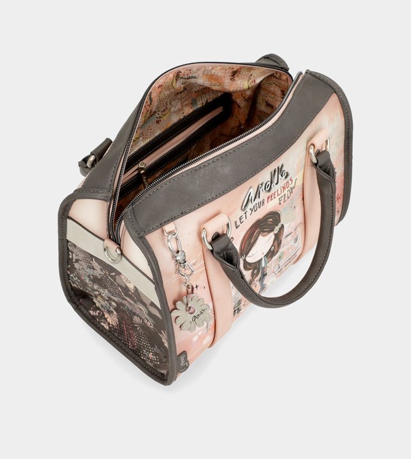 Torba Crossbody Anekke Peace & Love Pink Bowling | 0895ZECHR