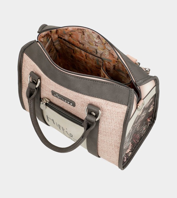 Torba Crossbody Anekke Peace & Love Pink Bowling | 0895ZECHR