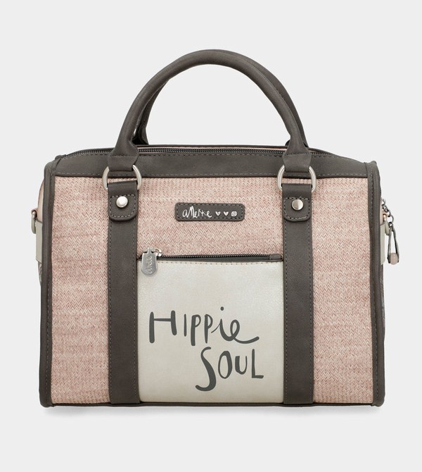 Torba Crossbody Anekke Peace & Love Pink Bowling | 0895ZECHR