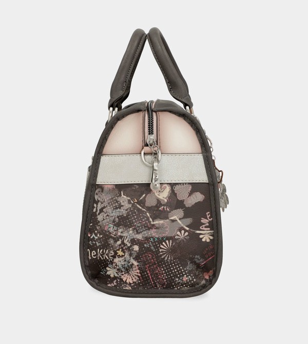 Torba Crossbody Anekke Peace & Love Pink Bowling | 0895ZECHR