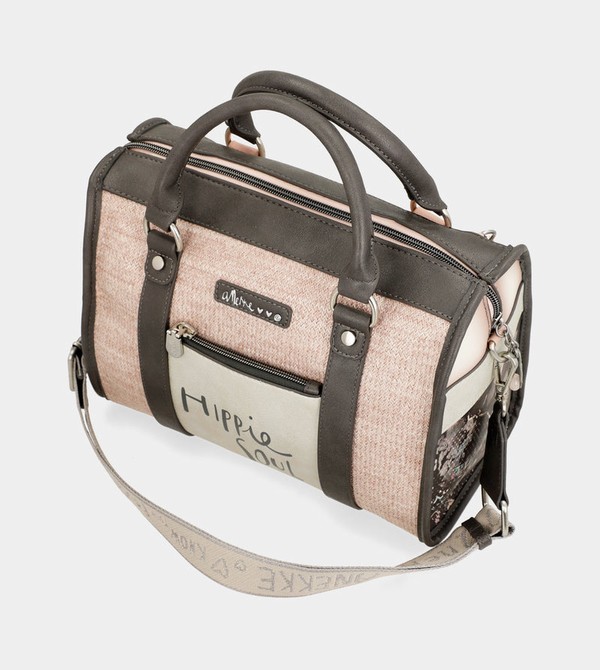 Torba Crossbody Anekke Peace & Love Pink Bowling | 0895ZECHR