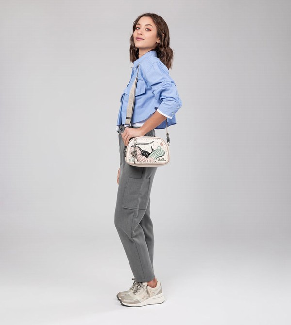 Torba Crossbody Anekke Psicodelic Oval | 5328TJBWC