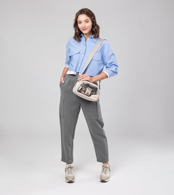 Torba Crossbody Anekke Psicodelic Oval | 5328TJBWC