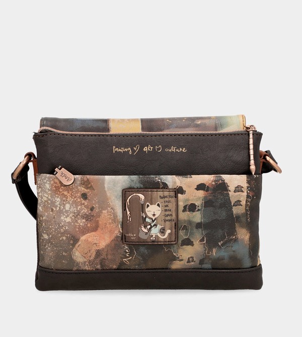 Torba Crossbody Anekke Shōen 3 Compartment Flap | 2539MTQFO