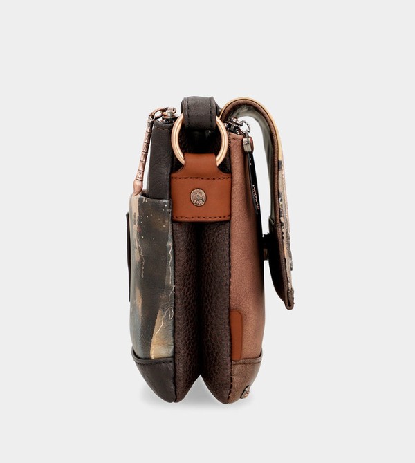 Torba Crossbody Anekke Shōen 3 Compartment Flap | 2539MTQFO