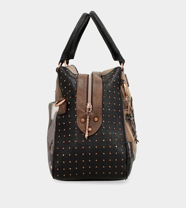 Torba Crossbody Anekke Shōen Large Black | 0167ATWXS