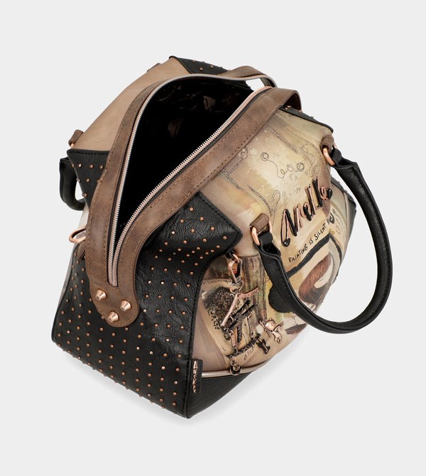 Torba Crossbody Anekke Shōen Large Black | 0167ATWXS