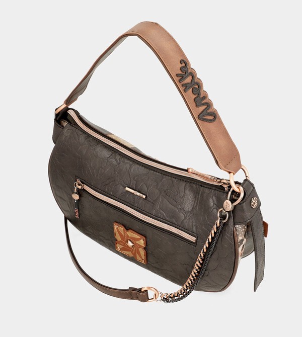 Torba Crossbody Anekke Shōen Oval With Chain | 9831HJPOV