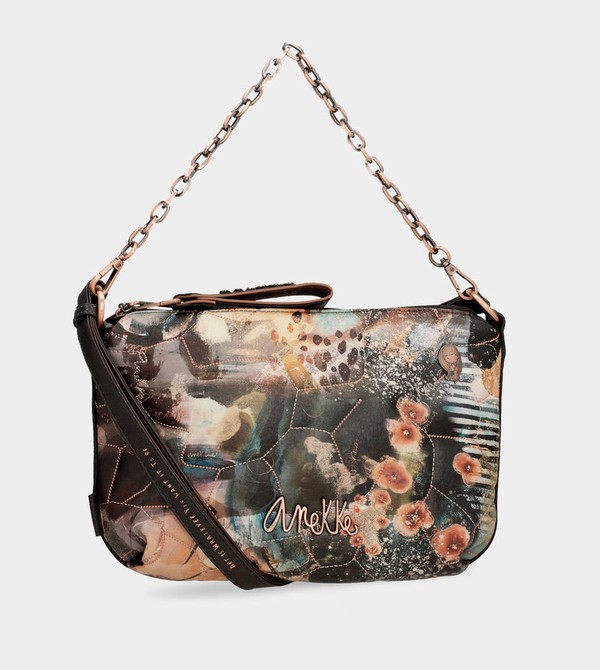 Torba Crossbody Anekke Shōen Padded With Metallic | 9163OFEAG