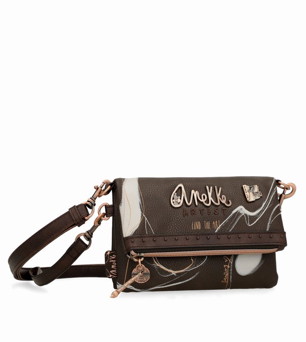 Torba Crossbody Anekke Small Brown Nature Shodō | 5208RGBMH