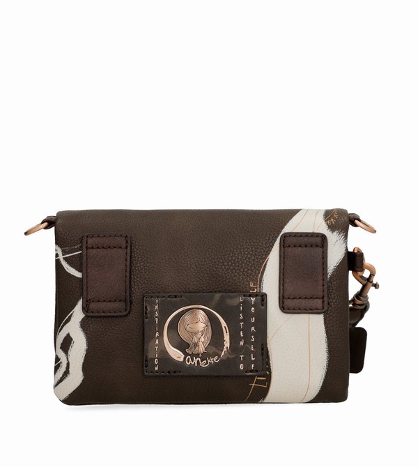 Torba Crossbody Anekke Small Brown Nature Shodō | 5208RGBMH