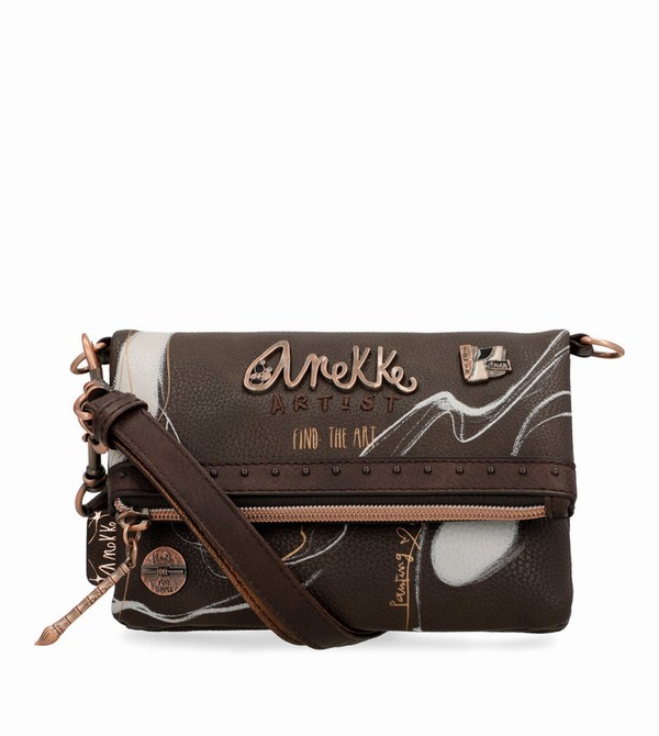 Torba Crossbody Anekke Small Brown Nature Shodō | 5208RGBMH